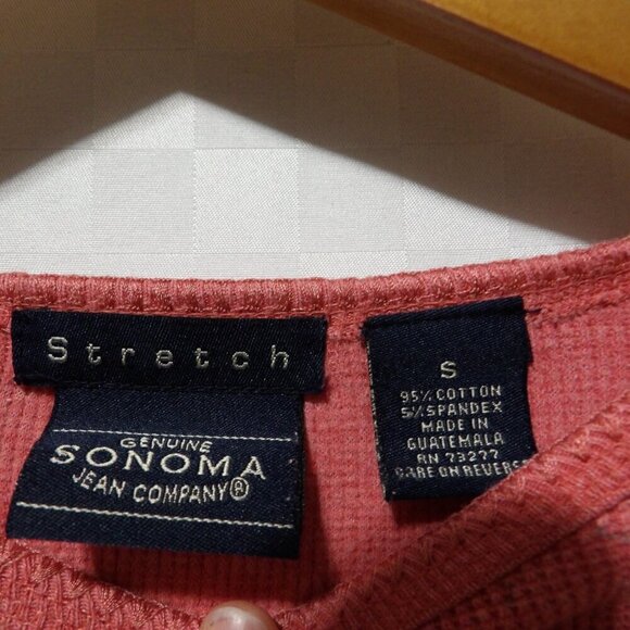 VINTAGE Sonoma Thermal Long Sleeve | S - Picture 4 of 4